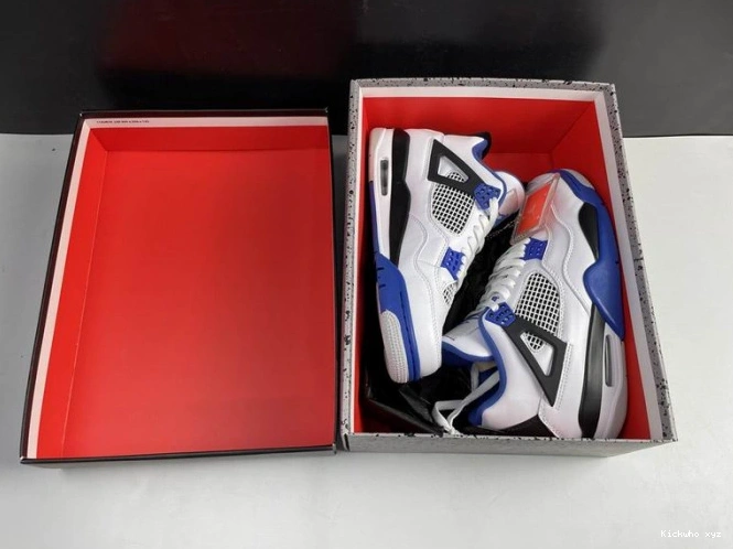 Retro Jordan Motorsports 4 (2017) 308497-117 0711